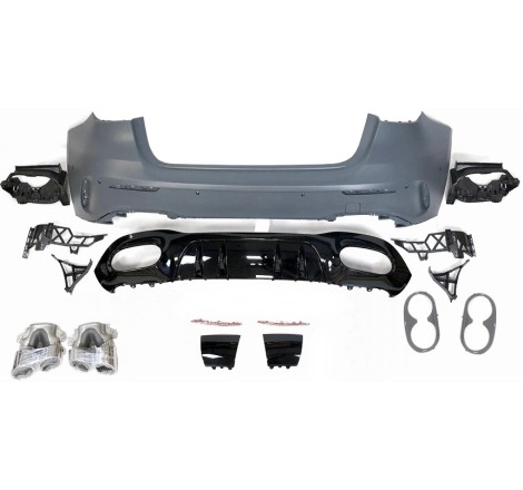 Body Kit Mercedes W177 look A45 S Grill GT Black