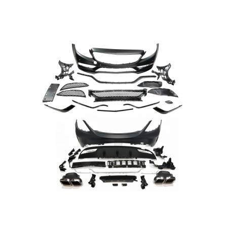 Body Kit Mercedes W205 2014-2018 4 doors Look AMG