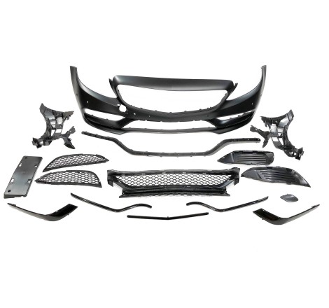 Body Kit Mercedes W205 2014-2018 4 doors Look AMG