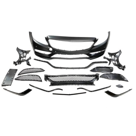 Body Kit Mercedes W205 2014-2018 4 doors Look AMG