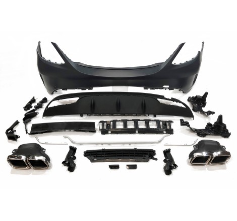 Body Kit Mercedes W205 2014-2018 4 doors Look AMG