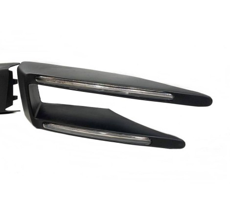Front Bumper Porsche Macan 2014-2017 Look Turbo