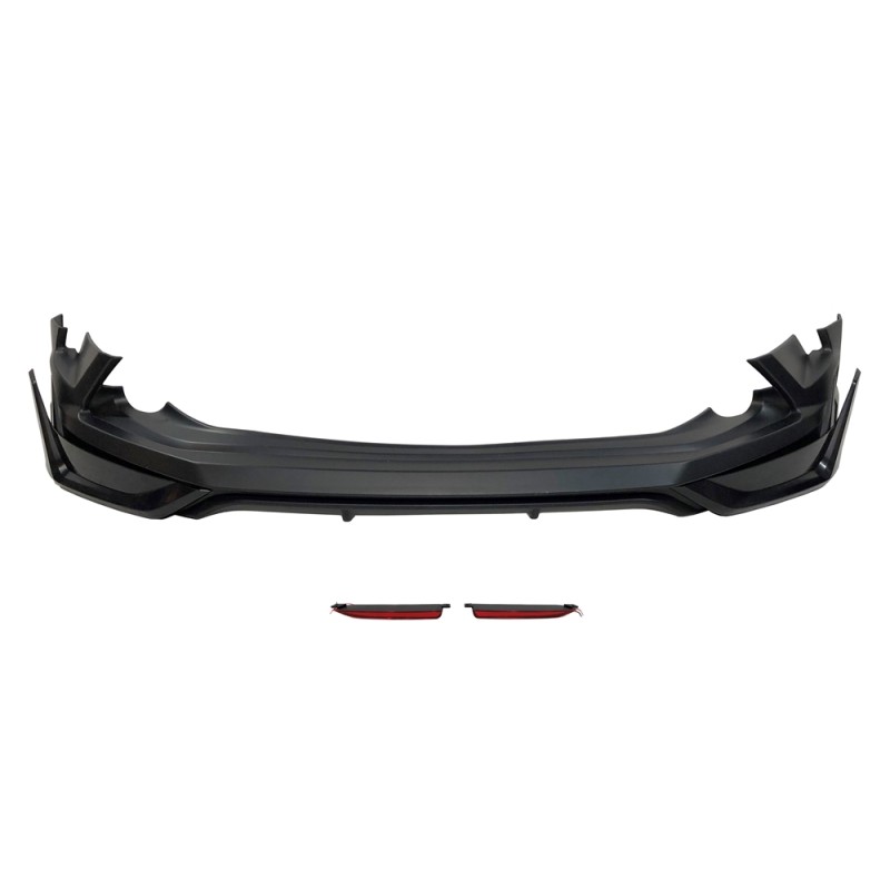 Front Spoiler Toyota C-HR 2017-2019 ABS