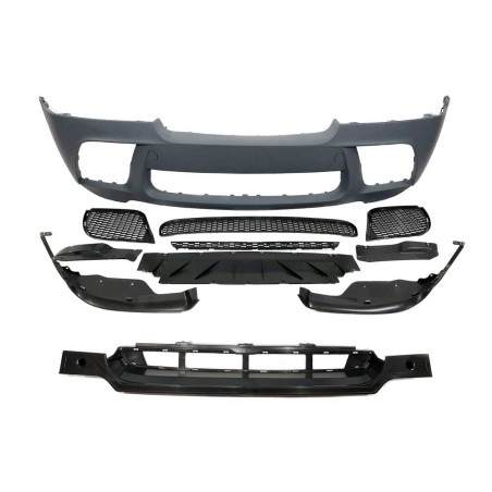 Front Bumper BMW E71 2008-2012 Look M-Tech