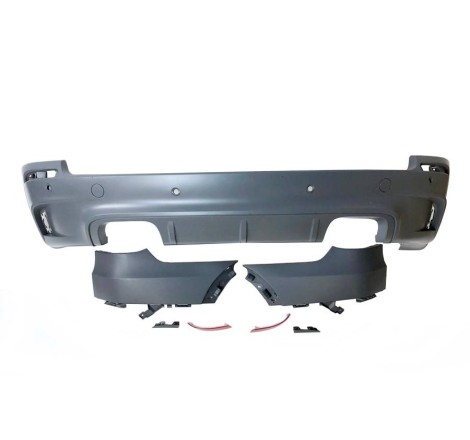 Rear bumper BMW E70 X5 2007-2013 look X5M