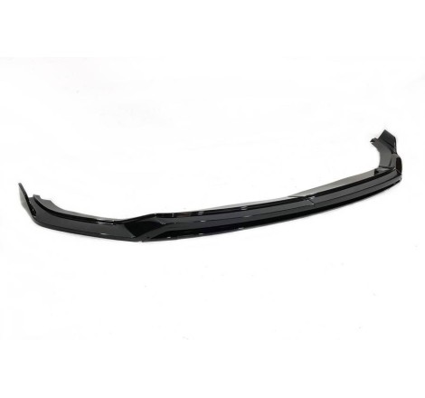 Front Spoiler Volkswagen T6.1 2019-2021 Glossy Black