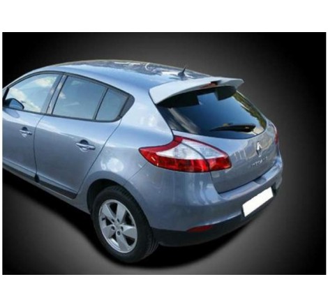 Spoiler Renault Megane 2009