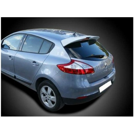 Spoiler Renault Megane 2009