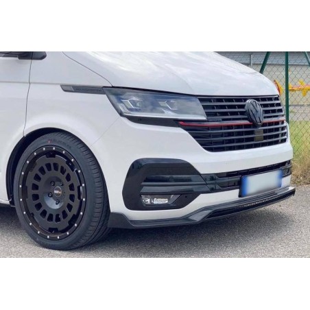 Front Spoiler Volkswagen T6.1 Glossy Black