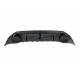Rear Diffuser Audi A3 Sportback 2021+ SLine Look RS3 ABS
