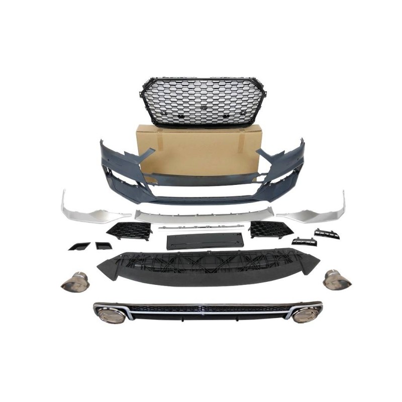 Kit De Carrosserie Audi A4 B9 2016-2019 Look RS4