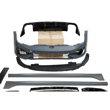 Body Kit Volkswagen Golf 8  3/5D Look R20 2 Exhaust
