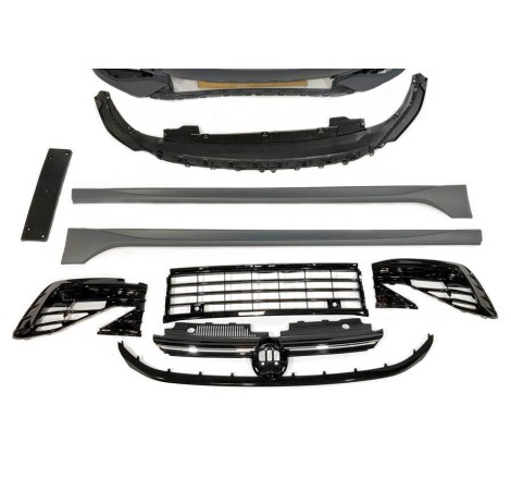 Body Kit Volkswagen Golf 8  3/5D Look R20 2 Exhaust