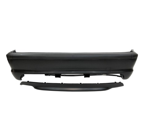 Rear Bumper BMW E46 1998-2004 4-Door Look M-Tech Pp