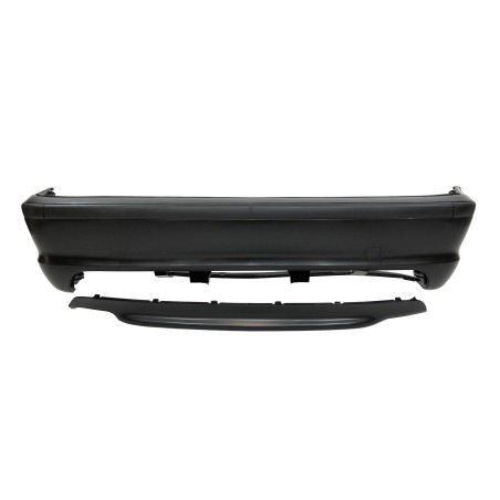 Rear Bumper BMW E46 1998-2004 4-Door Look M-Tech Pp