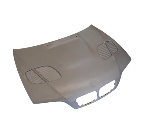 Fibreglass Bonnet BMW E46 M3 1998 GTR Type