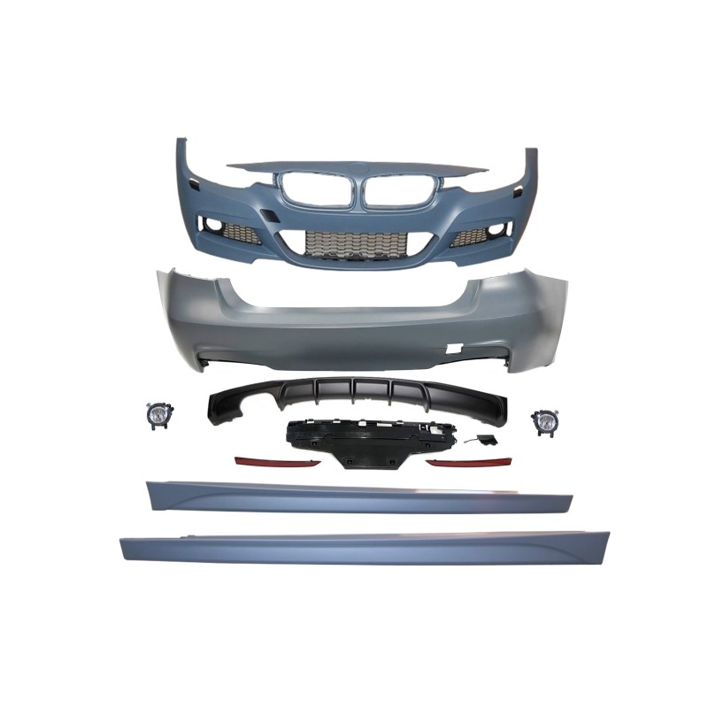 Kit De Carrosserie BMW F30 Look M-Tech Antibrouillard