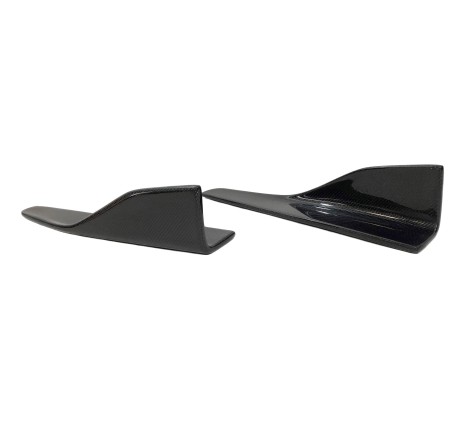 Side Skirts Diffuser BMW F87 Look M2 / F30 / F31 / F22 / F23 Carbon