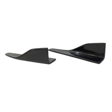 Side Skirts Diffuser BMW F87 Look M2 / F30 / F31 / F22 / F23 Carbon