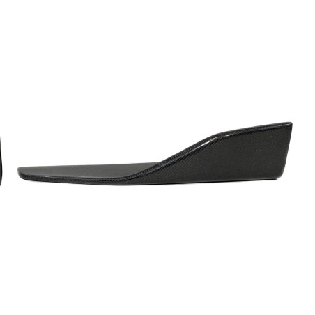 Side Skirts Diffuser BMW F87 Look M2 / F30 / F31 / F22 / F23 Carbon