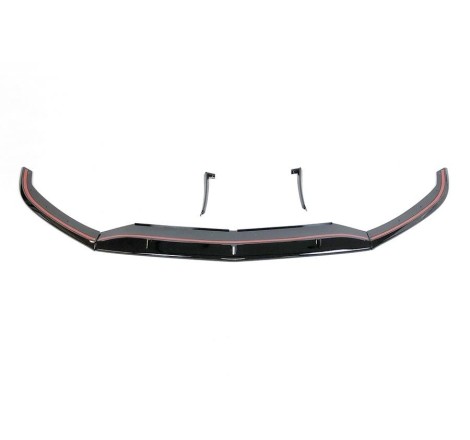 Front Bumper Mercedes W205 2014-2018 Coupe / 4D / SW look AMG C63 Front spoiler