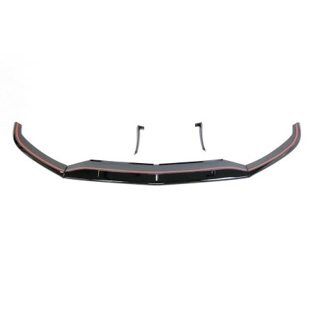 Front Bumper Mercedes W205 2014-2018 Coupe / 4D / SW look AMG C63 Front spoiler