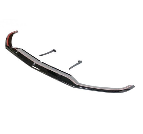 Front Bumper Mercedes W205 2014-2018 Coupe / 4D / SW look AMG C63 Front spoiler