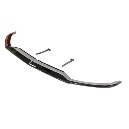 Front Bumper Mercedes W205 2014-2018 Coupe / 4D / SW look AMG C63 Front spoiler