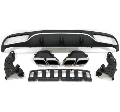 Body Kit Mercedes W205 2014-2018 Coupe AMG Look C63