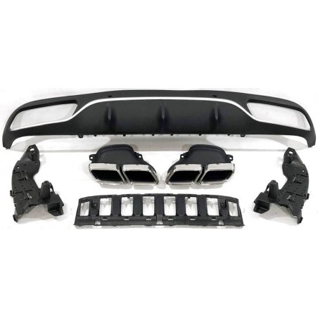 Body Kit Mercedes W205 2014-2018 Coupe AMG Look C63
