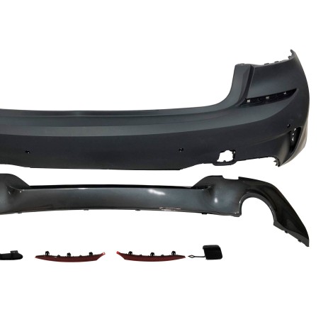 Rear Bumper BMW G20 Look M-tech