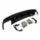 Rear Diffuser Mercedes CLA W117 2013-2015 4D/SW Style Facelift look A45