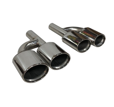 Exhaust Tail Mercedes W204 / W211