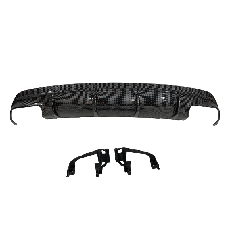 Rear Diffuser Mercedes CLA W117 13-15 4D/SW Look Carbon A45