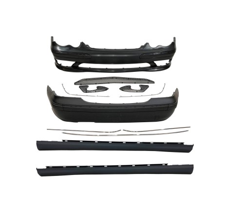 Kit De Carrosserie Mercedes W203 Look C32 AMG ABS