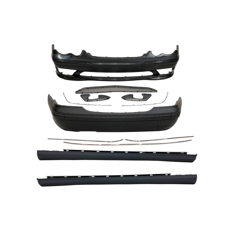 Kit De Carrosserie Mercedes W203 Look C32 AMG ABS