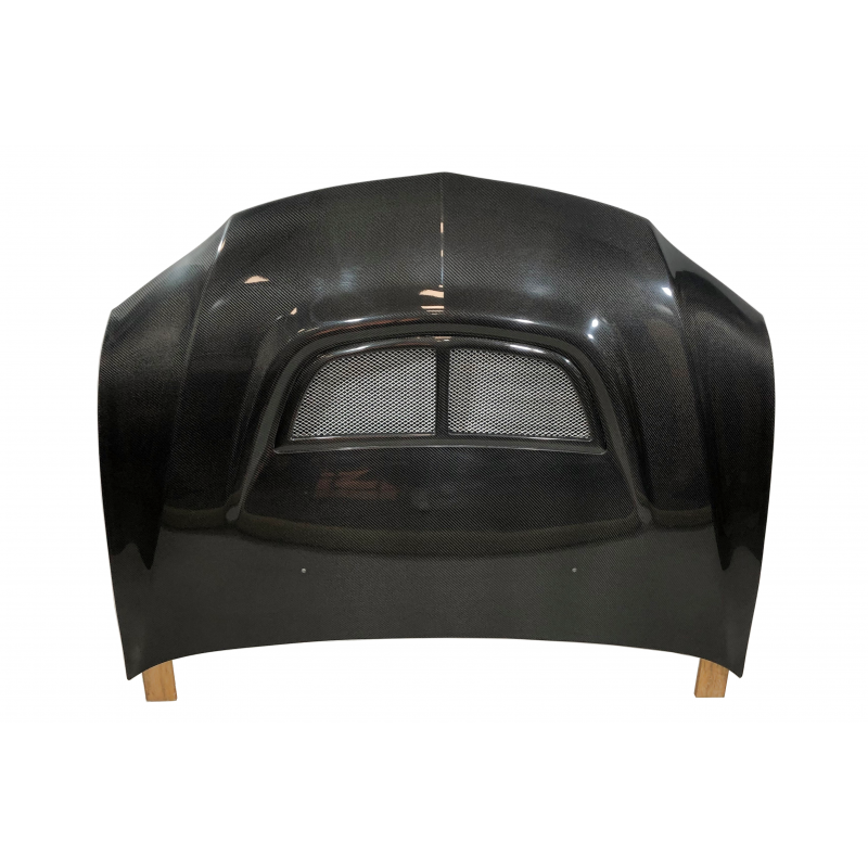 Carbon Fibre Mitsubishi Evo VIII / Evo IX, With Air Intake