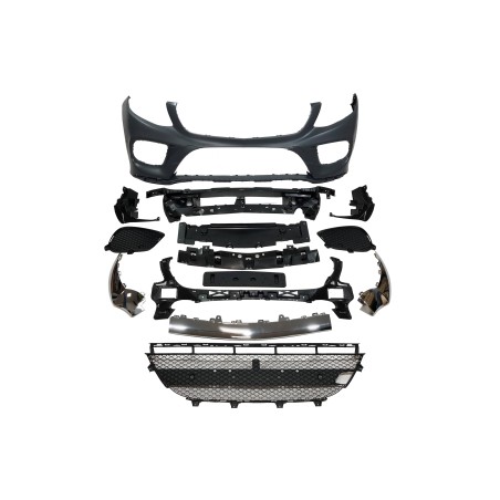 Pare-Choc Avant Mercedes W166 SUV 2016+ Capteurs Look AMG