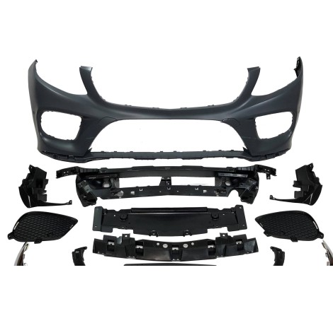 Pare-Choc Avant Mercedes W166 SUV 2016+ Capteurs Look AMG