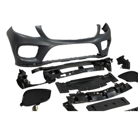 Pare-Choc Avant Mercedes W166 SUV 2016+ Capteurs Look AMG