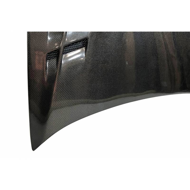 Carbon Fibre Mitsubishi Evo VIII / Evo IX, With Air Intake I