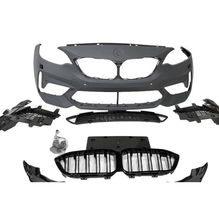 Front Bumper BMW F22 / F23 Look M2C Front spoiler