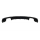 REAR DIFFUSER BMW F30 / F31 LOOK M PERFORMANCE 2 exhausts ABS