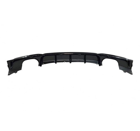 REAR DIFFUSER BMW F30 / F31 LOOK M PERFORMANCE 2 exhausts ABS