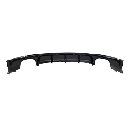 REAR DIFFUSER BMW F30 / F31 LOOK M PERFORMANCE 2 exhausts ABS