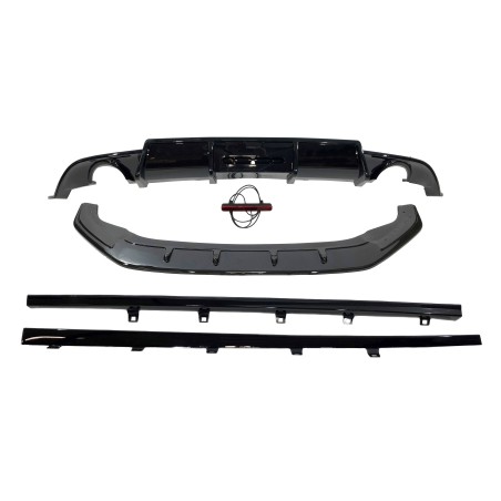 Kit De Carrosserie Volkswagen Golf 7.5 Noir brillant