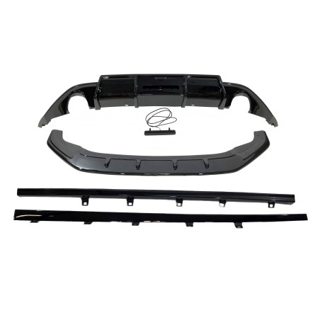 Body Kit Volkswagen Golf 7 Glossy Black
