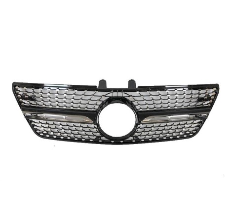 Front Grill Mercedes W164 LCI 2009-02012 Look Diamond Black