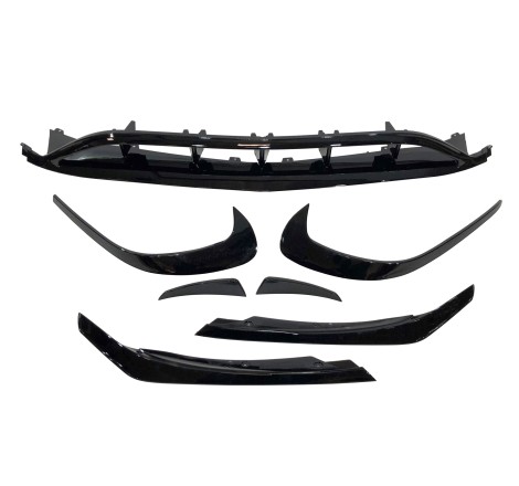 Front Spoiler Mercedes W176 16 Look AMG A45 ABS