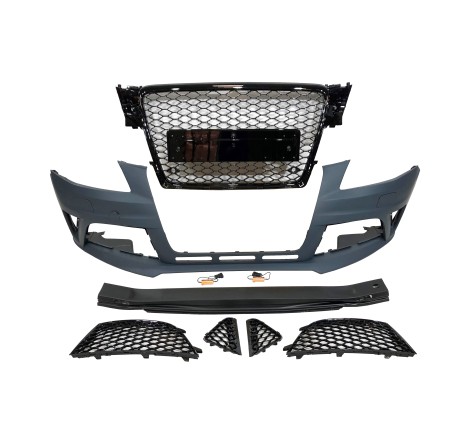 Front Bumper Audi A4 Sedan/Avant From 2009-2012 B8 Look RS4